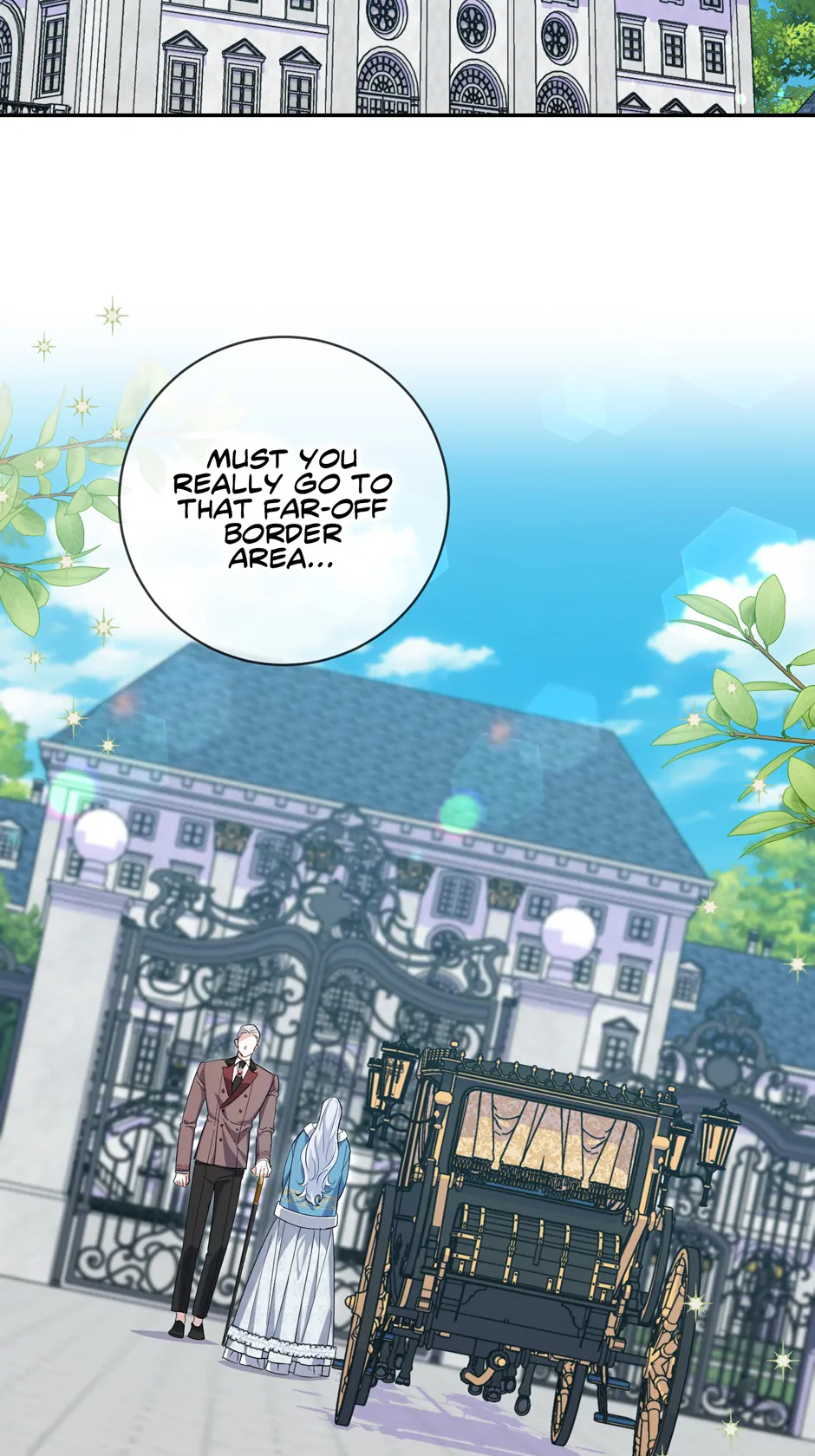 Villain Fiancé is in My Way of Happiness Chapter 41 - page 2
