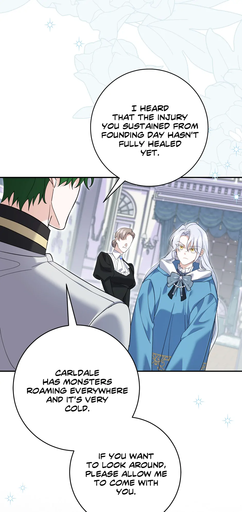 Villain Fiancé is in My Way of Happiness Chapter 41 - page 30
