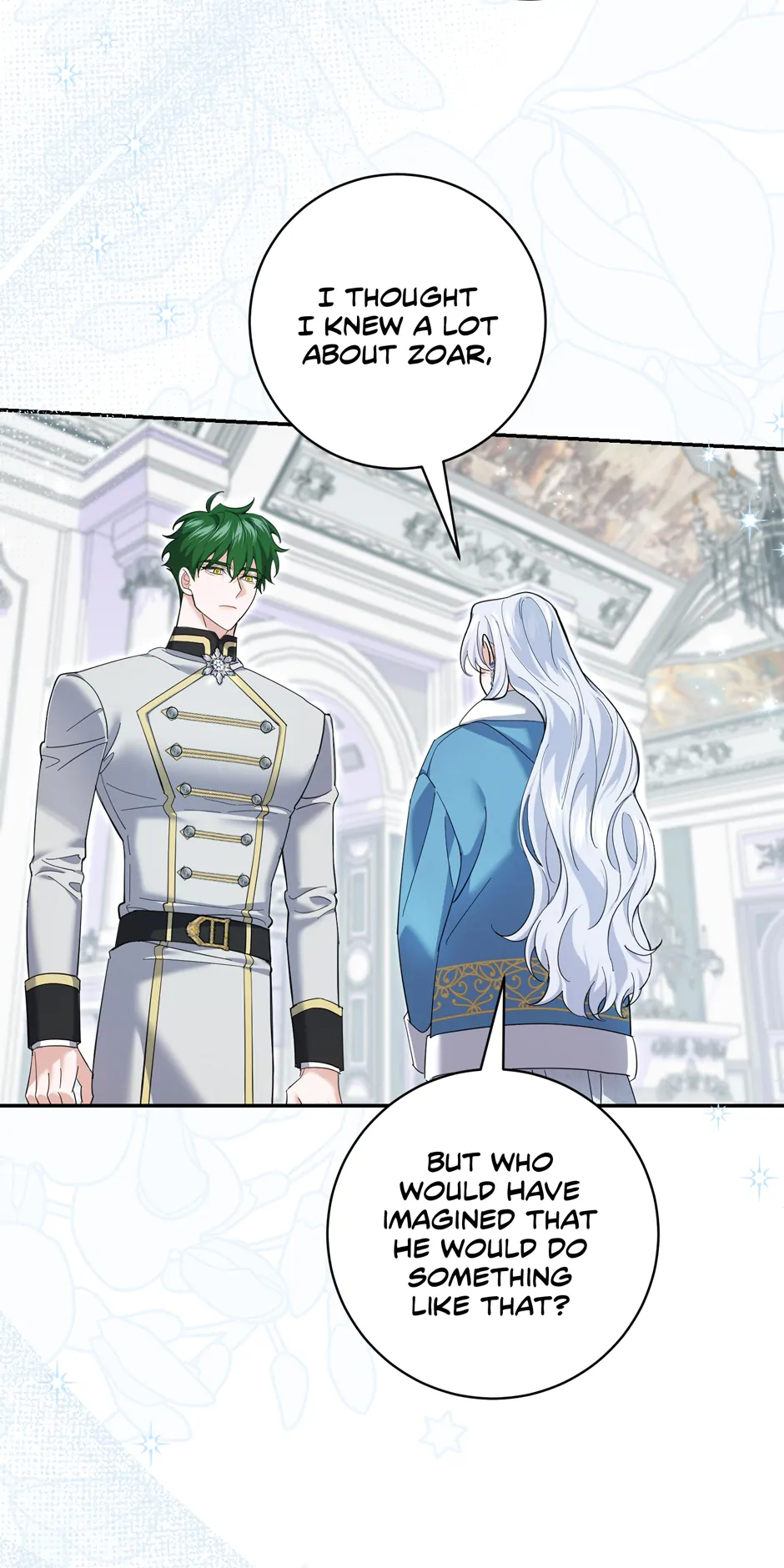 Villain Fiancé is in My Way of Happiness Chapter 41 - page 33