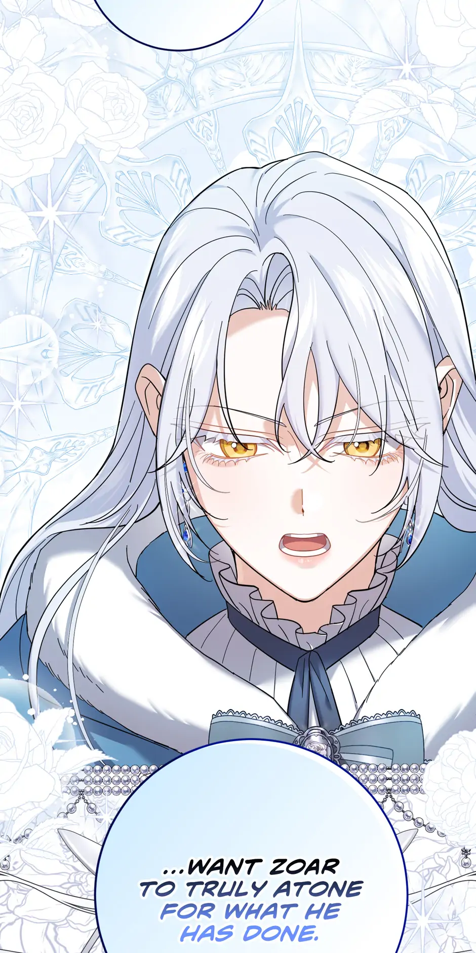 Villain Fiancé is in My Way of Happiness Chapter 41 - page 36