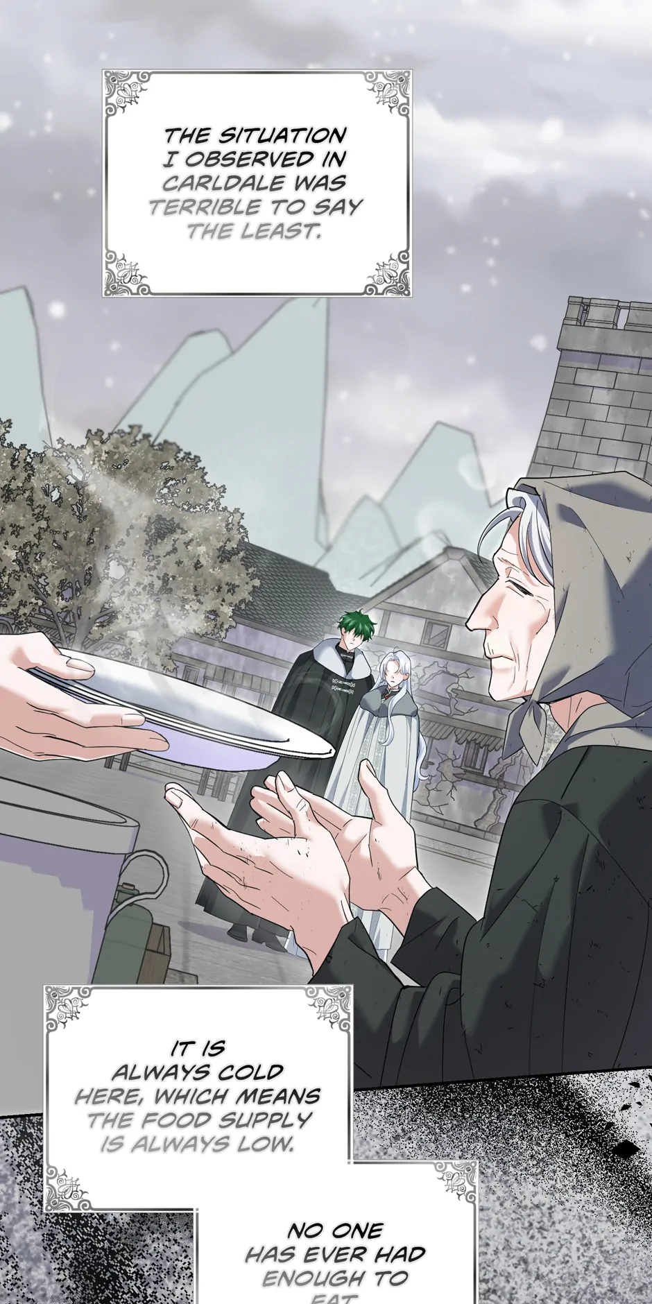 Villain Fiancé is in My Way of Happiness Chapter 41 - page 38