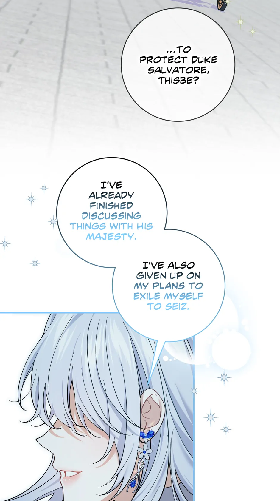 Villain Fiancé is in My Way of Happiness Chapter 41 - page 3