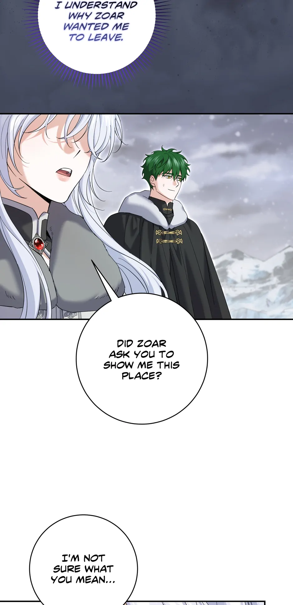 Villain Fiancé is in My Way of Happiness Chapter 41 - page 43