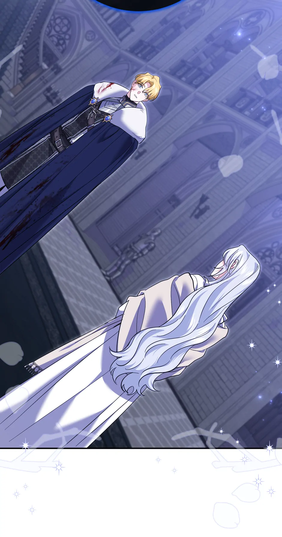 Villain Fiancé is in My Way of Happiness Chapter 41 - page 54