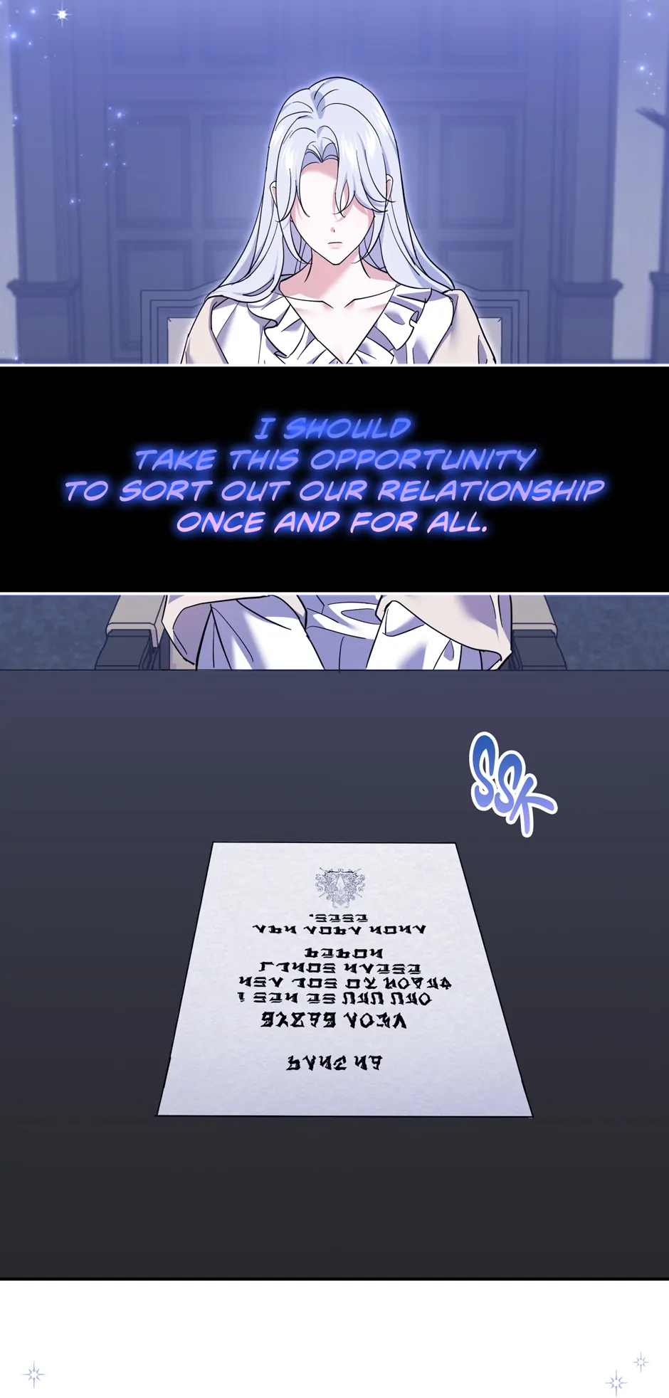 Villain Fiancé is in My Way of Happiness Chapter 41 - page 56