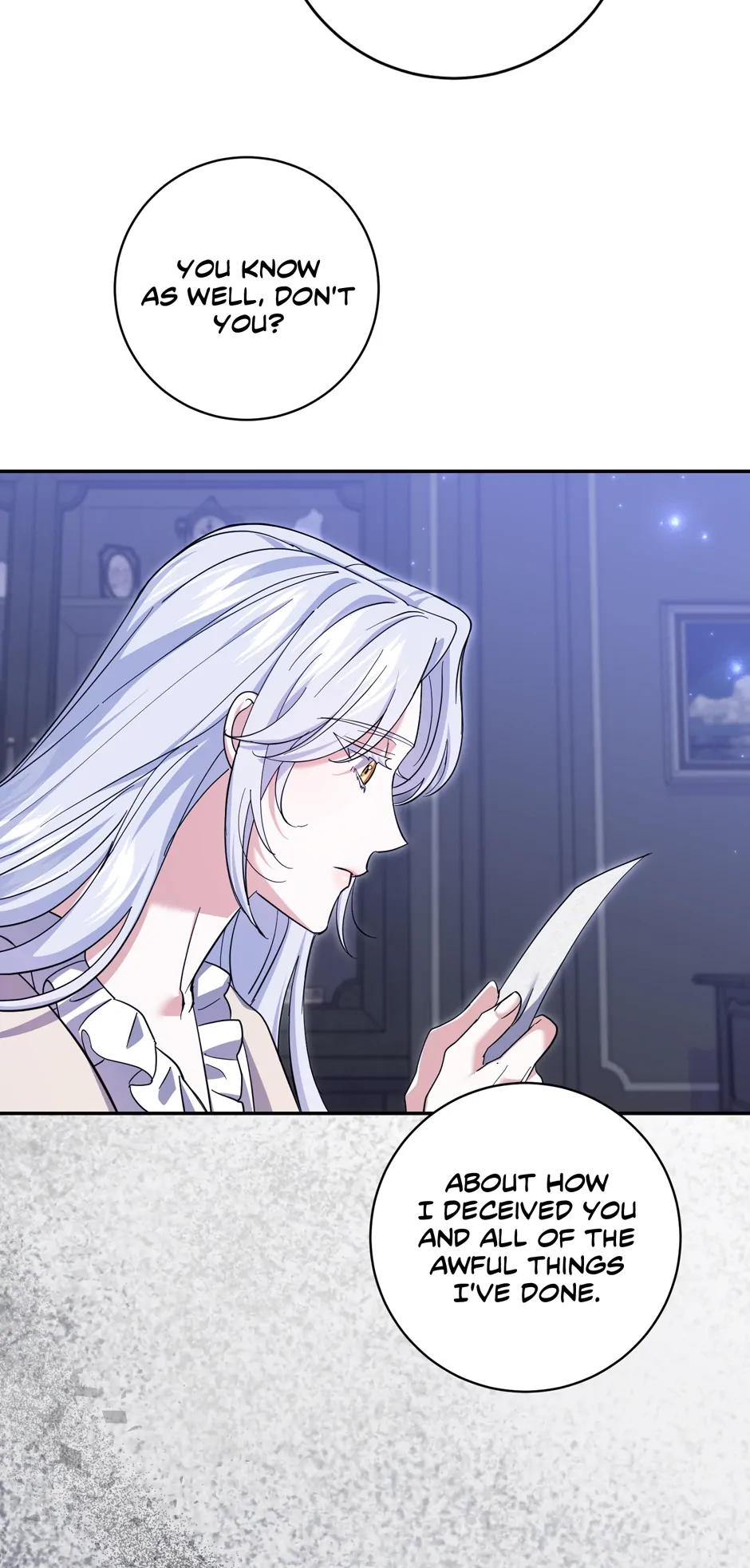 Villain Fiancé is in My Way of Happiness Chapter 41 - page 58