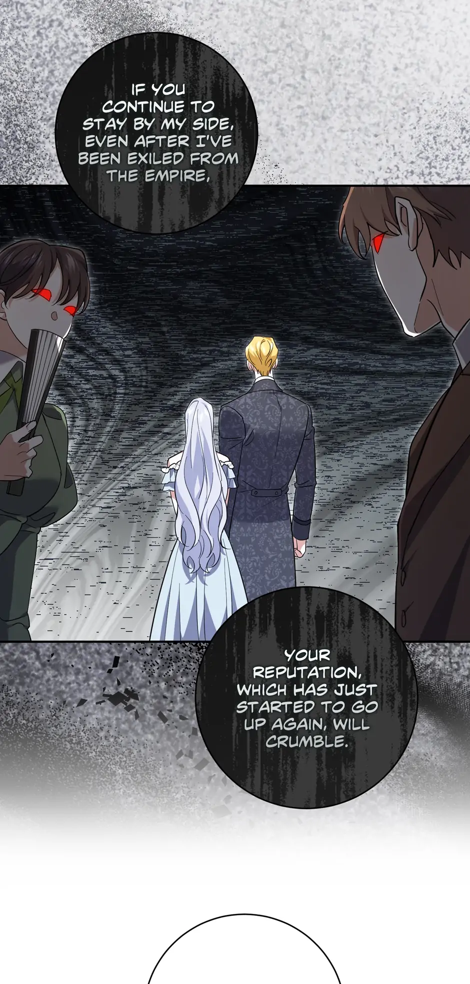 Villain Fiancé is in My Way of Happiness Chapter 41 - page 59
