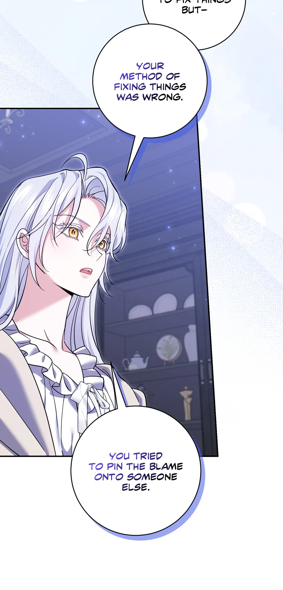 Villain Fiancé is in My Way of Happiness Chapter 41 - page 61