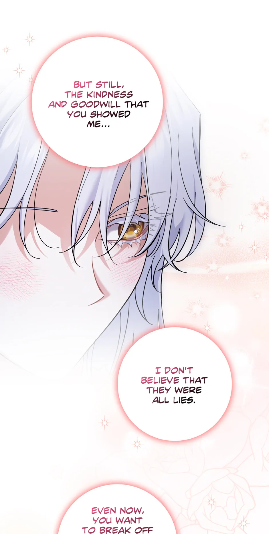 Villain Fiancé is in My Way of Happiness Chapter 41 - page 62