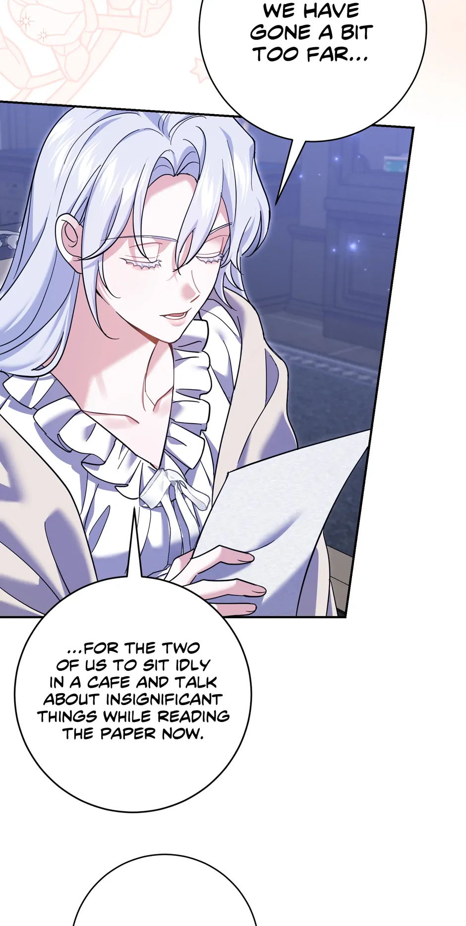 Villain Fiancé is in My Way of Happiness Chapter 41 - page 64