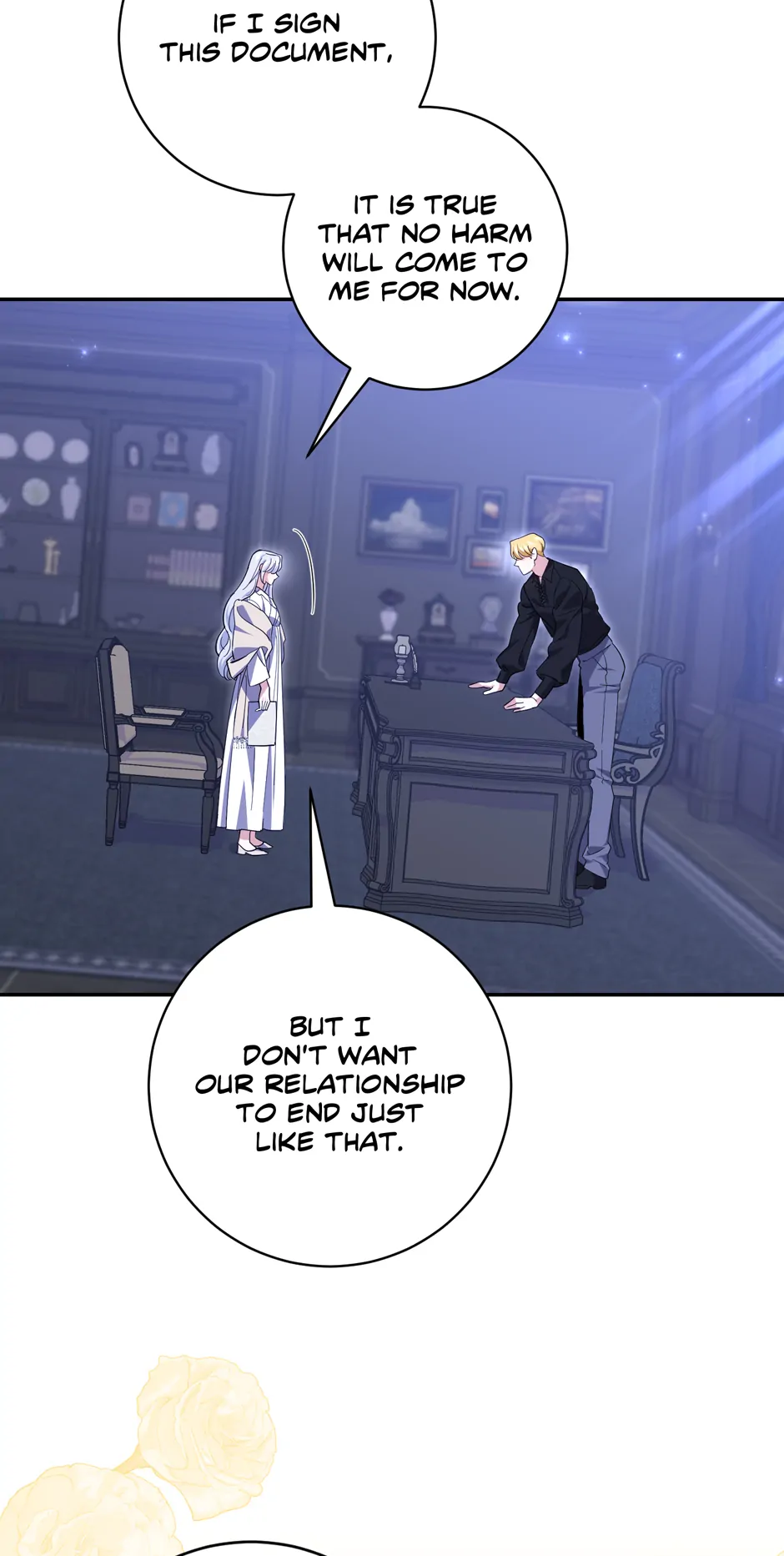 Villain Fiancé is in My Way of Happiness Chapter 41 - page 65
