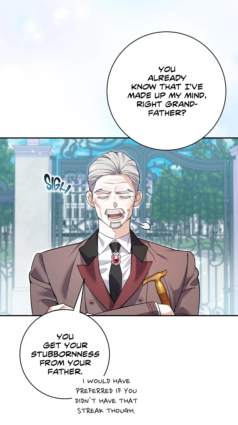 Villain Fiancé is in My Way of Happiness Chapter 41 - page 6