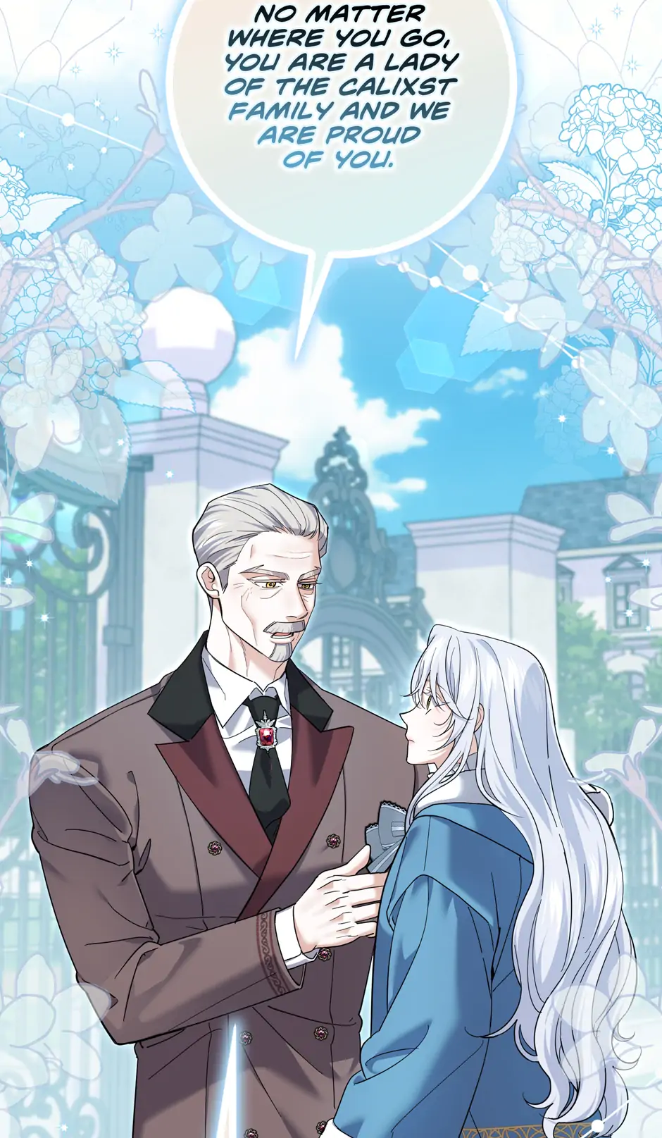 Villain Fiancé is in My Way of Happiness Chapter 41 - page 8