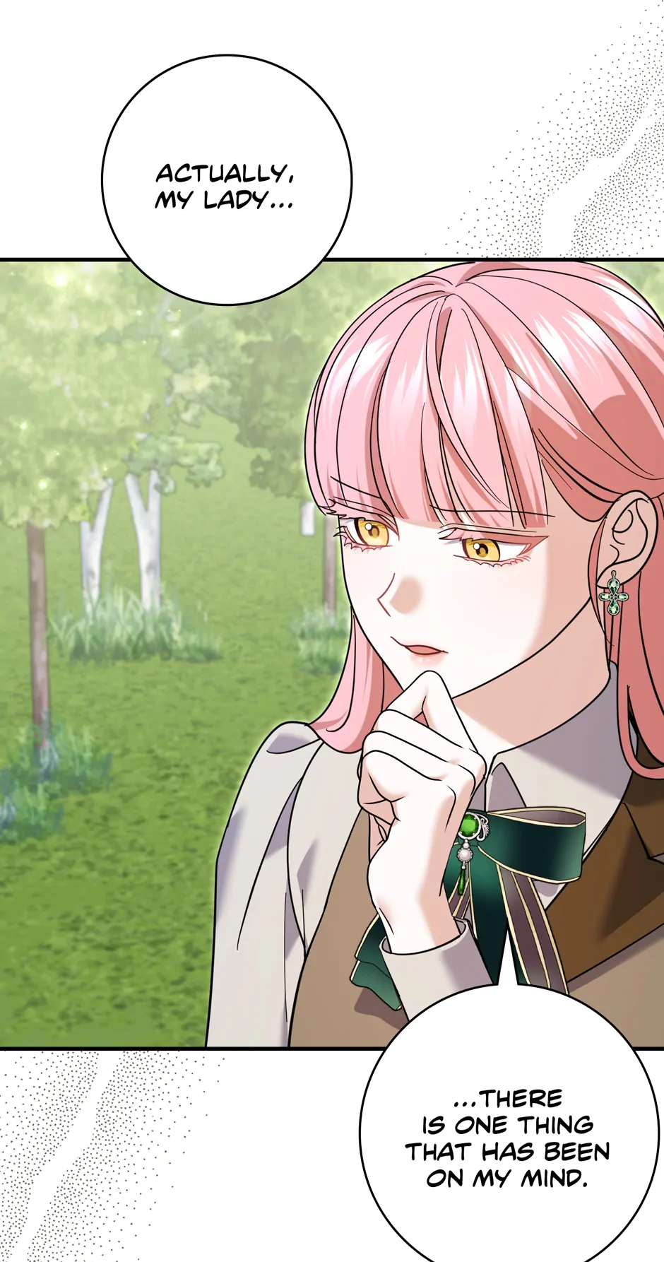Villain Fiancé is in My Way of Happiness Chapter 48 - page 22
