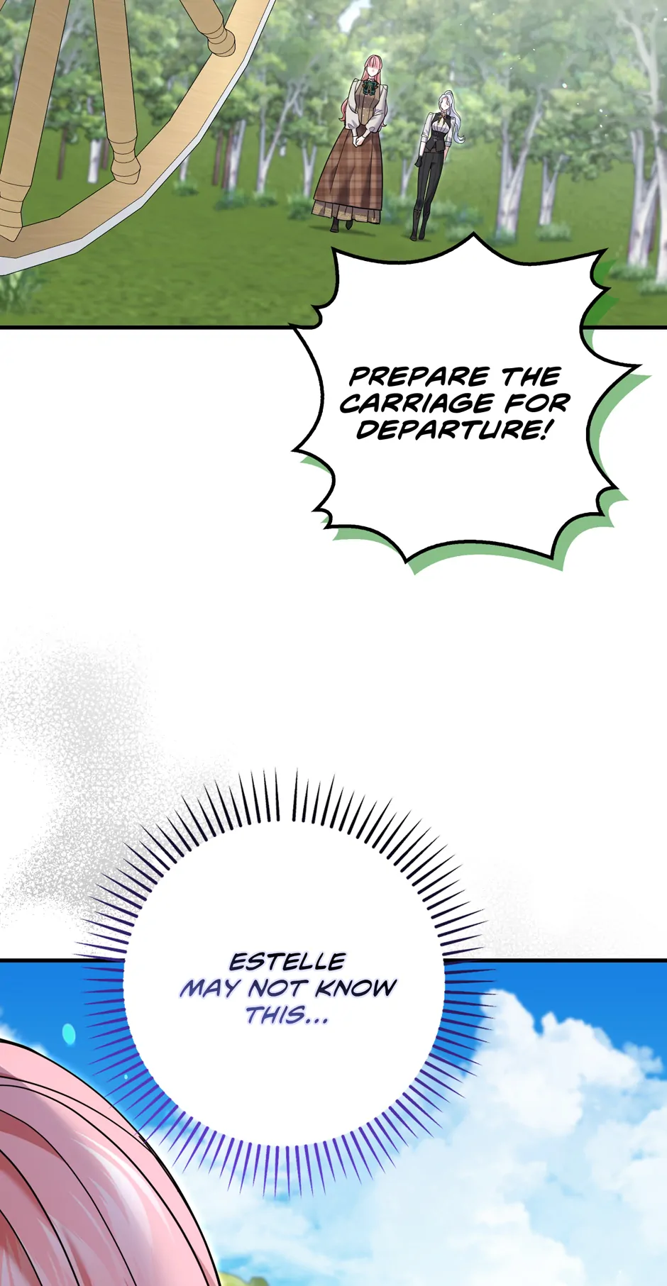 Villain Fiancé is in My Way of Happiness Chapter 48 - page 35