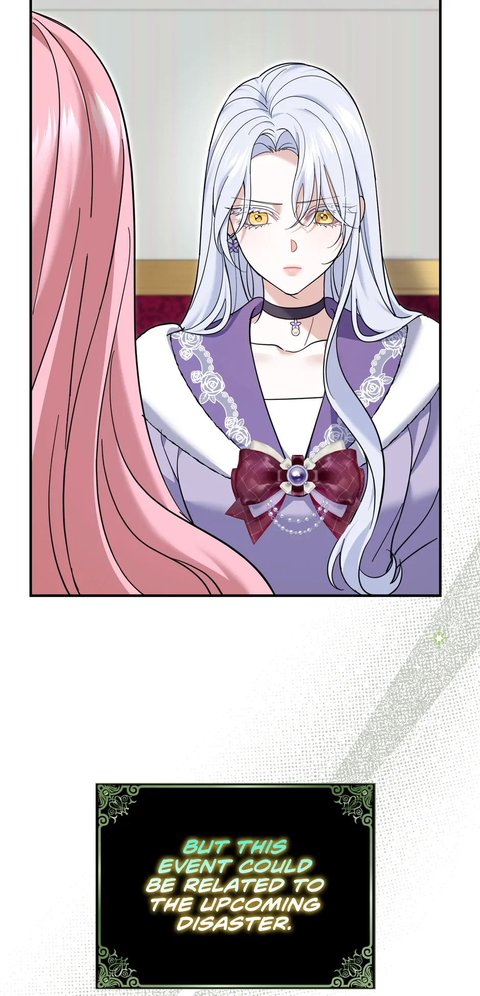 Villain Fiancé is in My Way of Happiness Chapter 48 - page 3