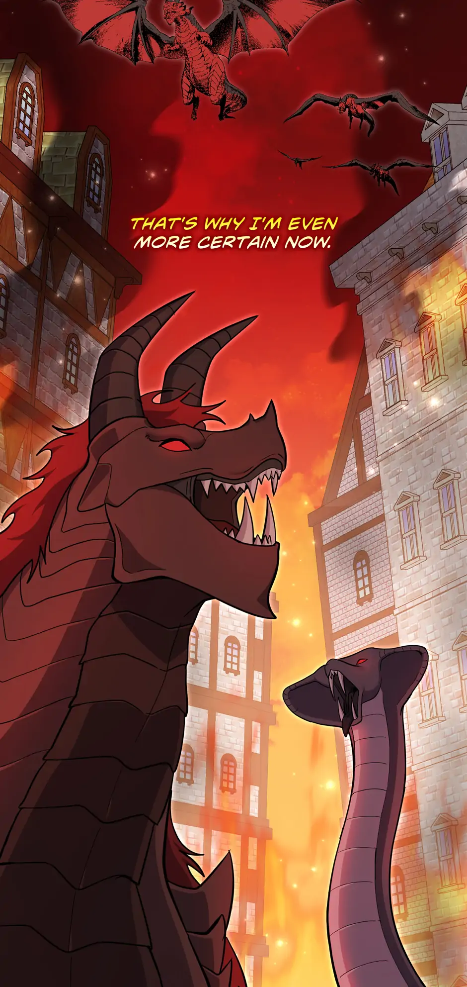 Villain Fiancé is in My Way of Happiness Chapter 48 - page 40