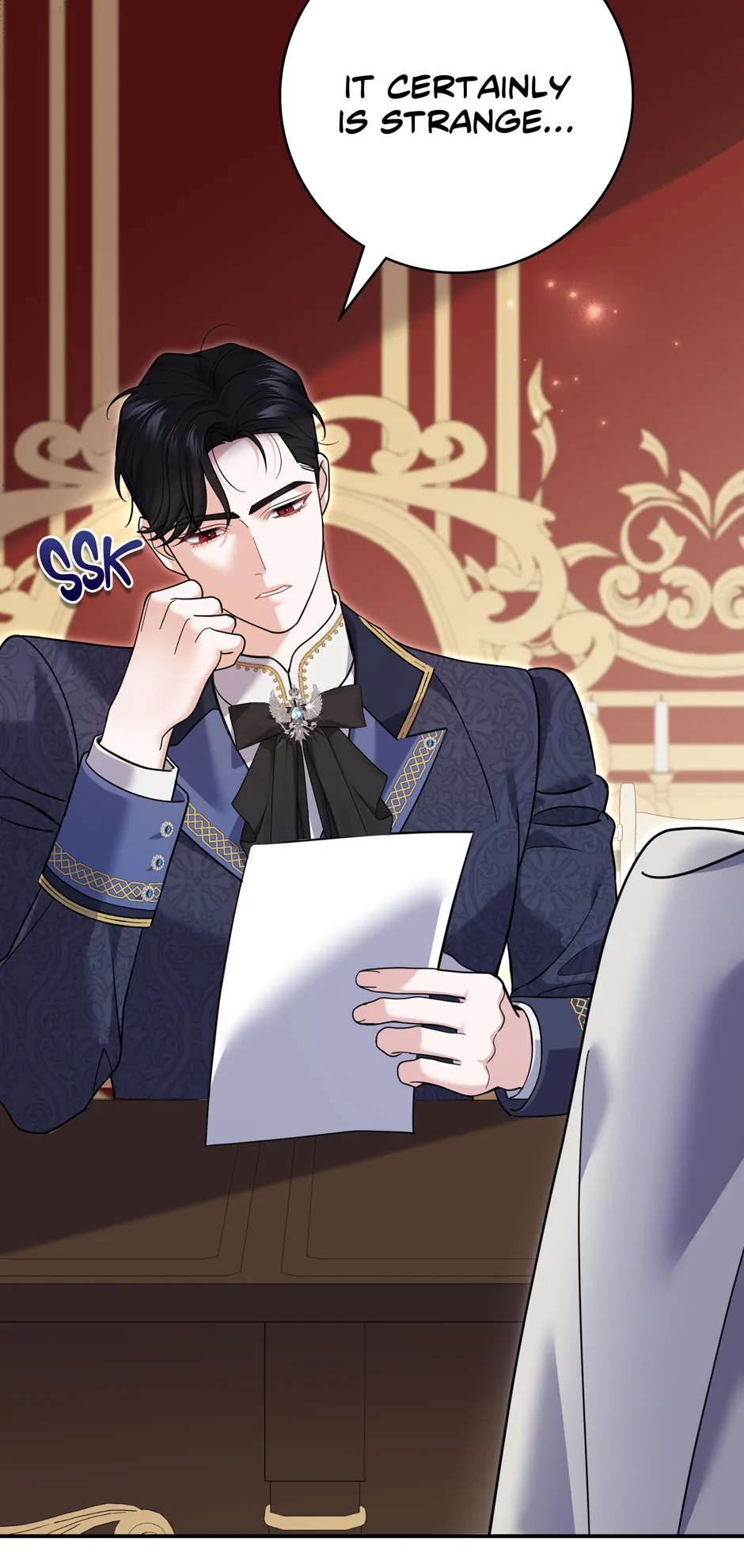 Villain Fiancé is in My Way of Happiness Chapter 48 - page 44