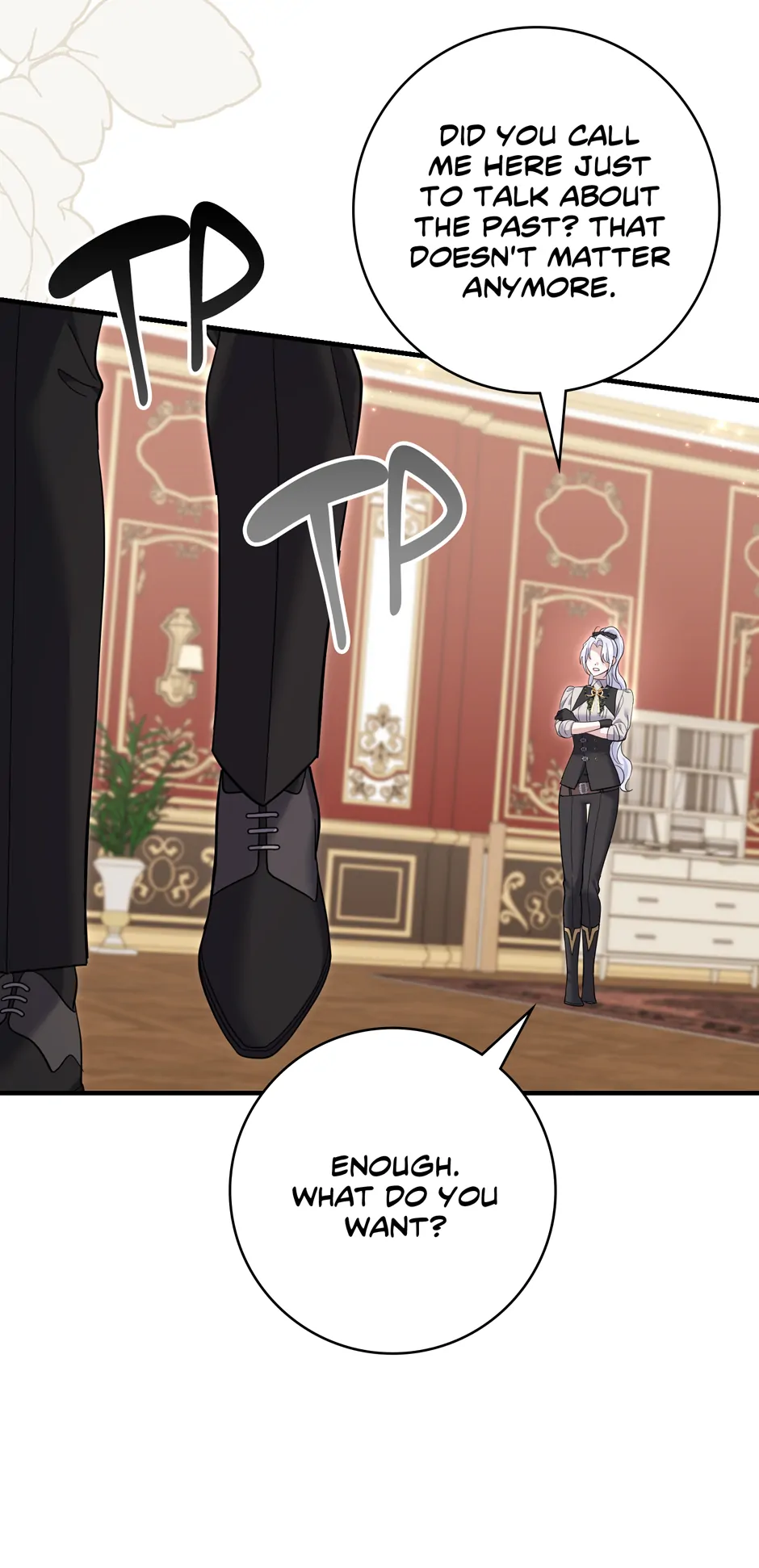 Villain Fiancé is in My Way of Happiness Chapter 48 - page 56