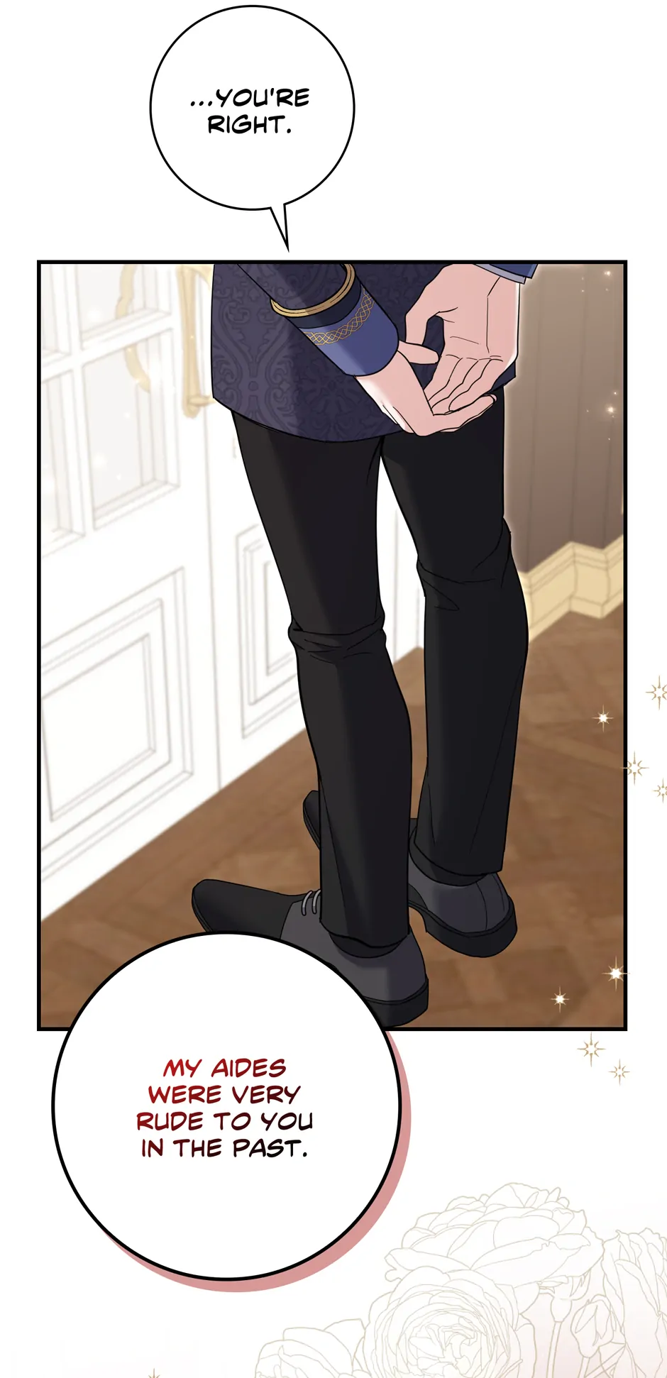 Villain Fiancé is in My Way of Happiness Chapter 48 - page 57