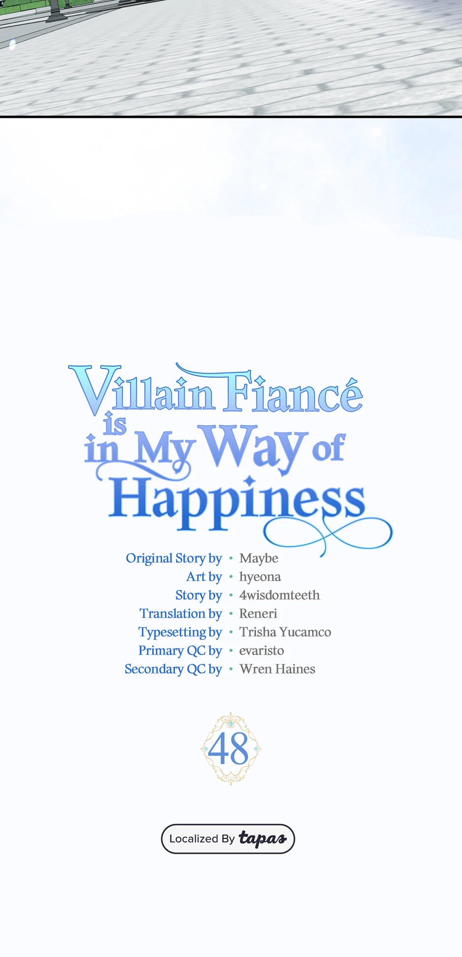 Villain Fiancé is in My Way of Happiness Chapter 48 - page 5