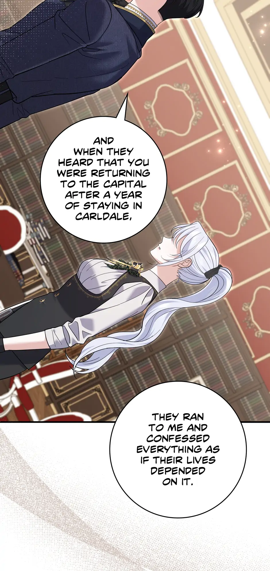 Villain Fiancé is in My Way of Happiness Chapter 48 - page 64