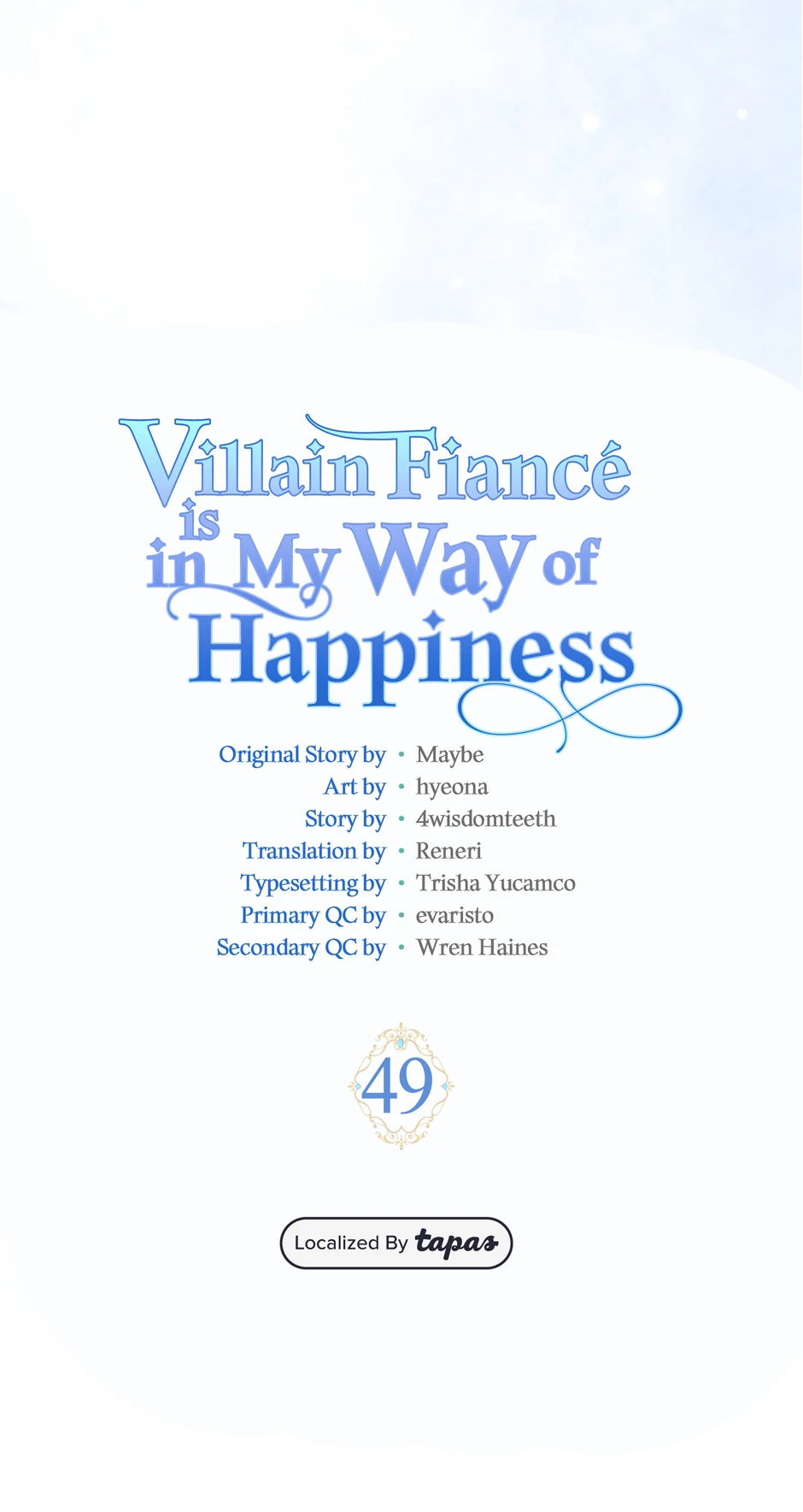 Villain Fiancé is in My Way of Happiness Chapter 49 - page 11