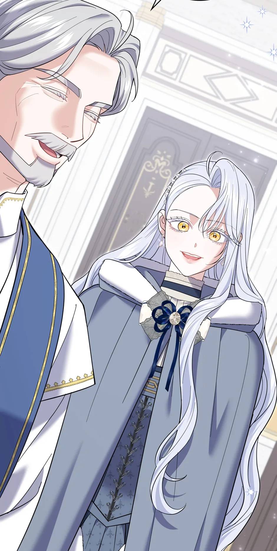 Villain Fiancé is in My Way of Happiness Chapter 49 - page 58