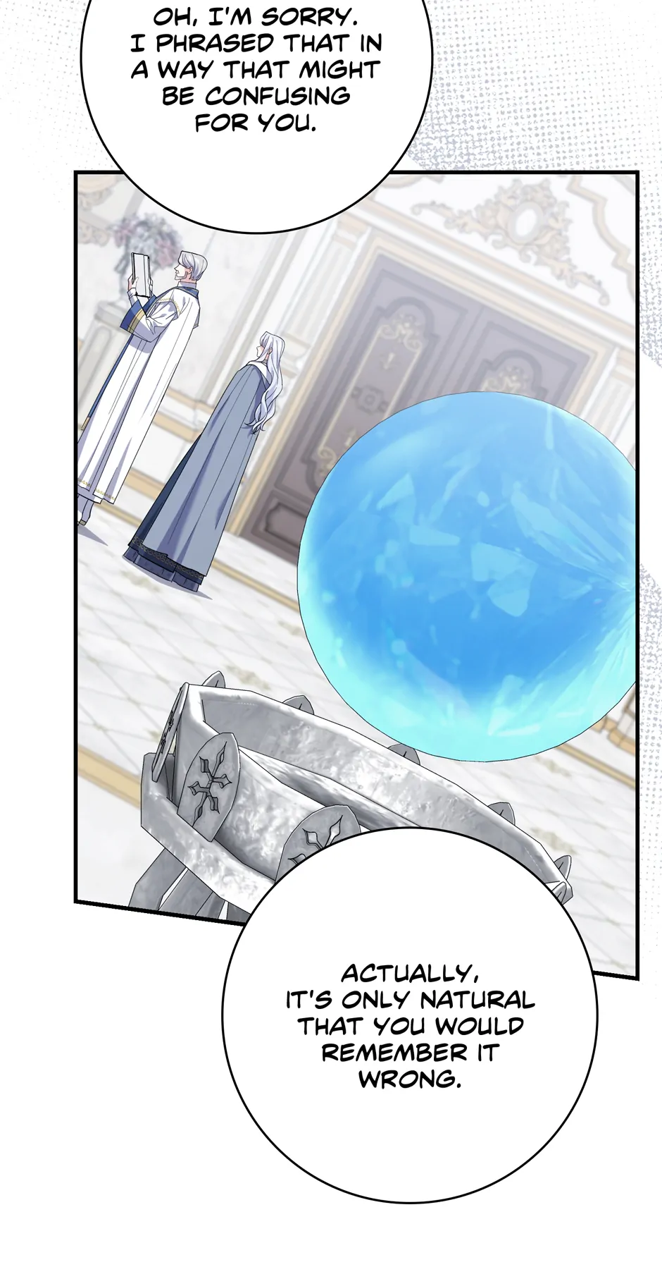 Villain Fiancé is in My Way of Happiness Chapter 49 - page 64